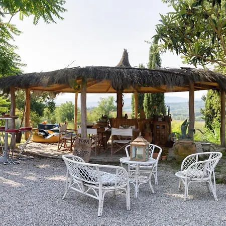 Quarantallina Vakantieboerderij Buonconvento