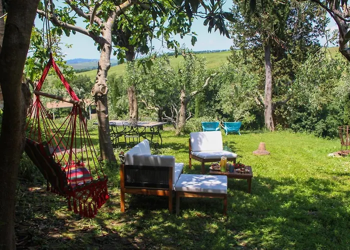 Gospodarstwo agroturystyczne Quarantallina Buonconvento