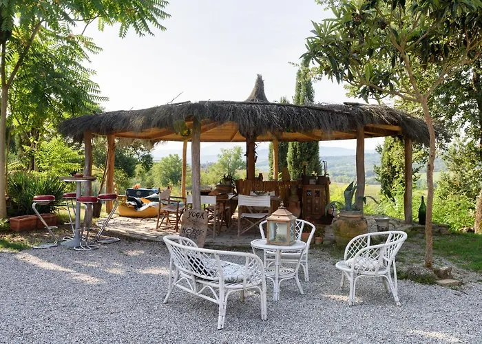 Quarantallina Gospodarstwo agroturystyczne Buonconvento